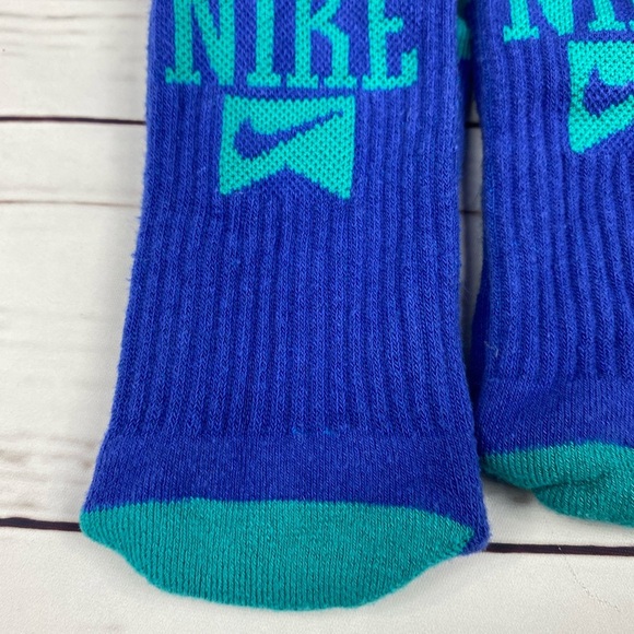 Nike Kids Blue Tube Socks - Picture 4 of 11
